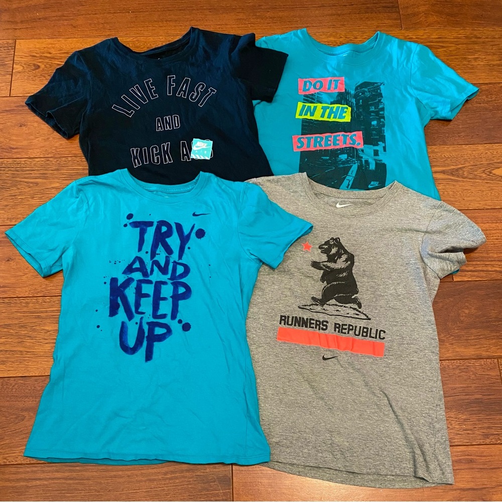 Nike athletic fit shirts